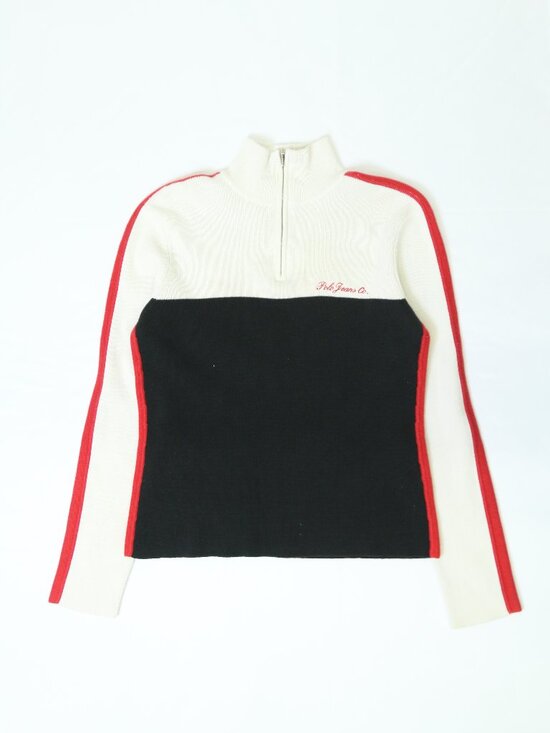 Sweaters - Women's Polo Jeans Co. Quarter Zip Size Large